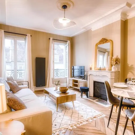 Le France - Les Jardins Du Lys - Ideal Insead Apartment Fontainebleau