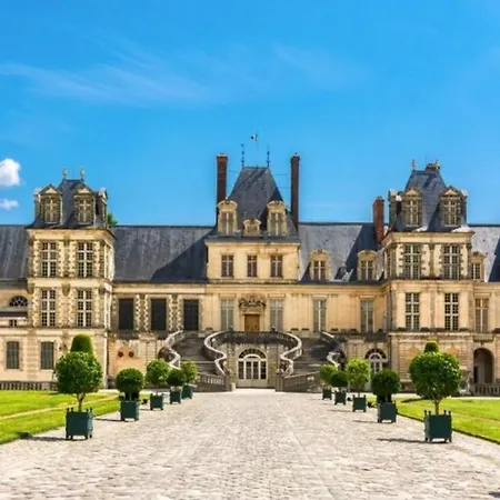 Le France - Les Jardins Du Lys - Ideal Insead * Fontainebleau